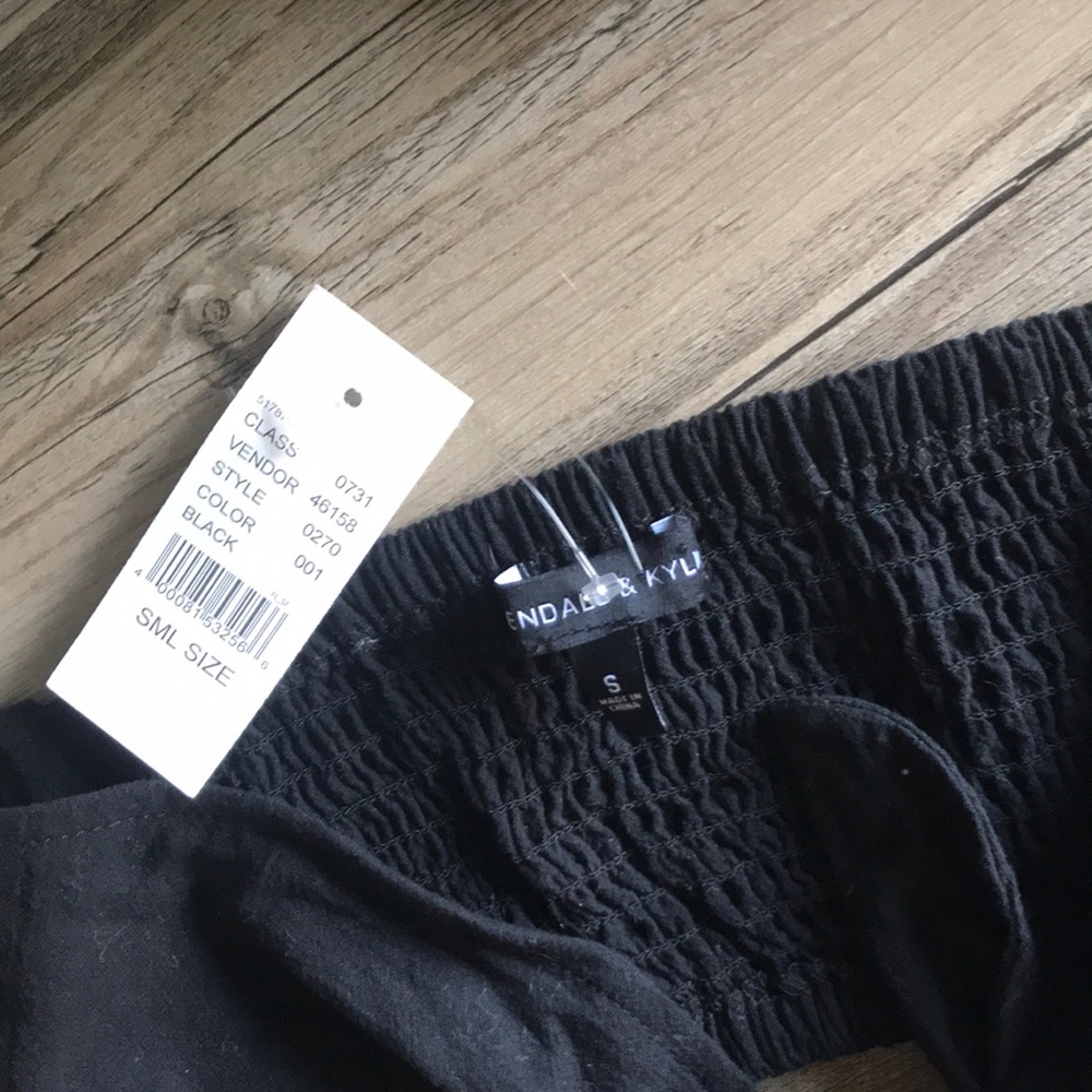 NWT PACSUN Kendall & Kylie Knotted Crop Top - Picture 3 of 4